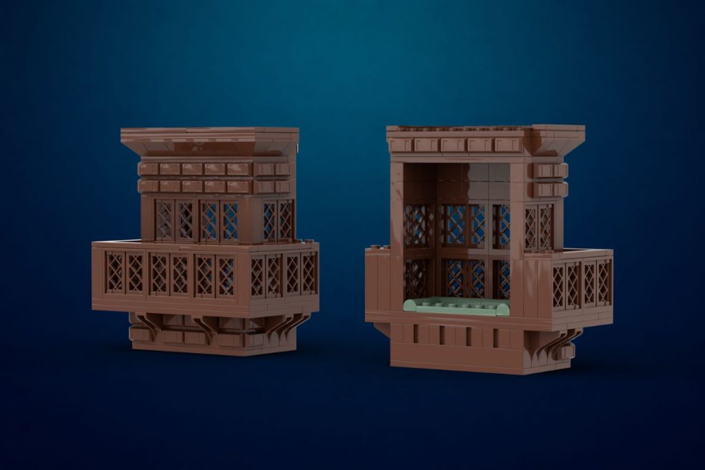 Manjour style in LEGO | The Roshan House