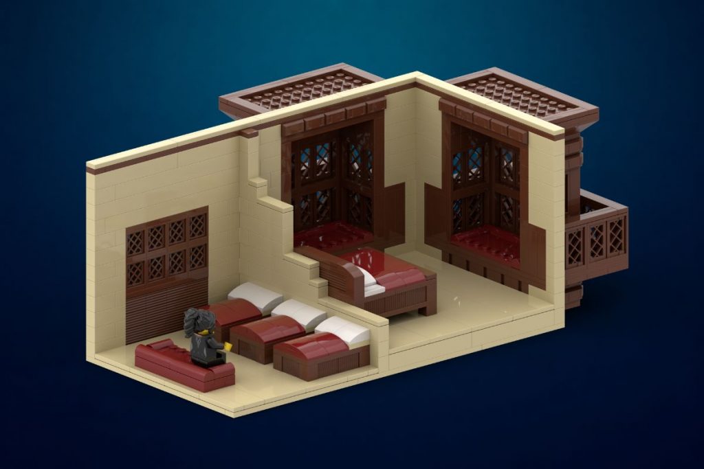 The Bedrooms | The Roshan House