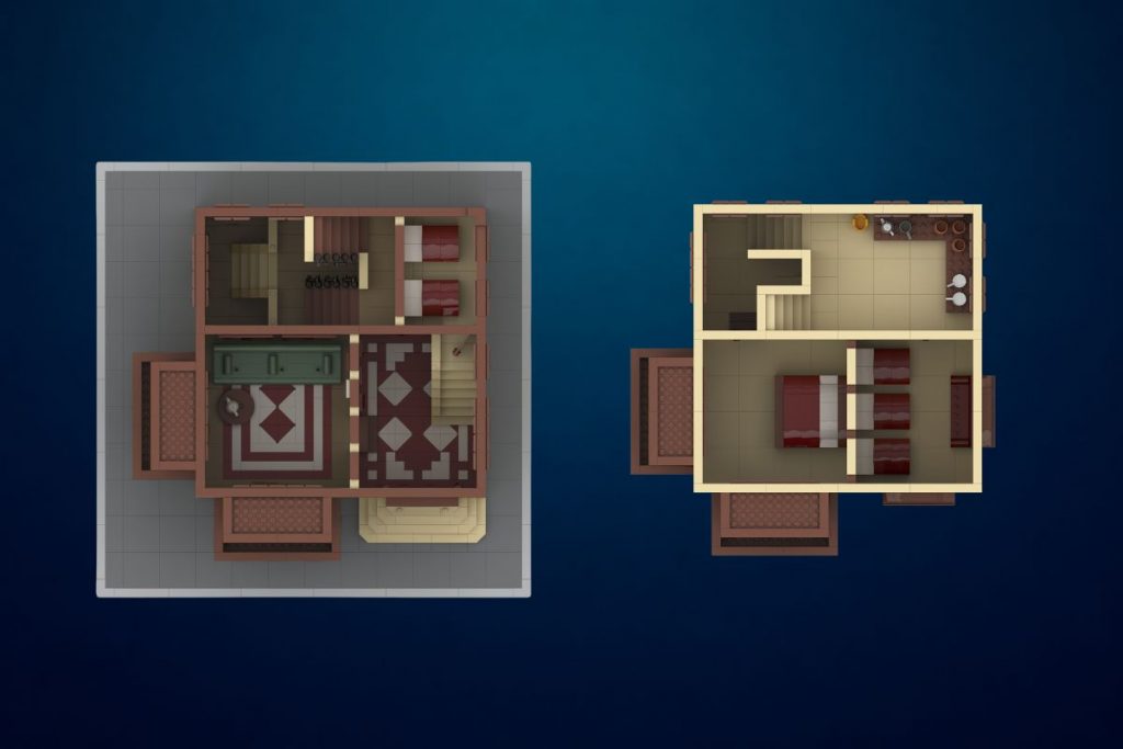 Floor Details | The Roshan House